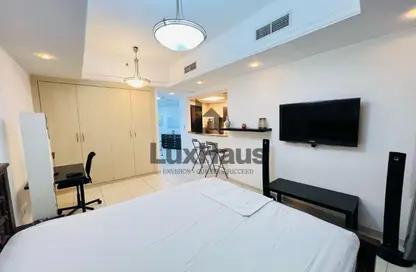 Apartment - Studio - 1 Bathroom for rent in Al Waleed Paradise - JLT Cluster R - Jumeirah Lake Towers - Dubai