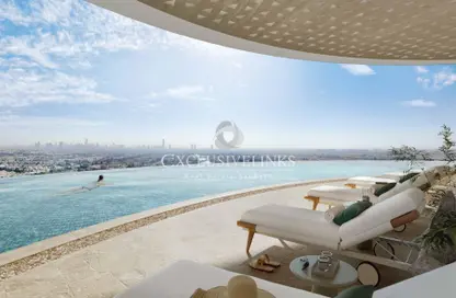 Apartment - 1 Bedroom - 1 Bathroom for sale in Serenia District - West - Jumeirah Heights - Jumeirah Islands - Dubai