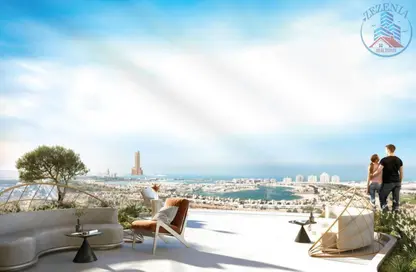Apartment - 1 Bedroom - 2 Bathrooms for sale in One Central - RAK Central - Ras Al Khaimah