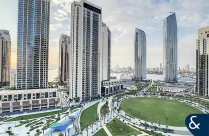 Apartment - 1 Bedroom - 1 Bathroom for sale in Creek Gate Tower 1 - Creek Gate - Dubai Creek Harbour (The Lagoons) - Dubai