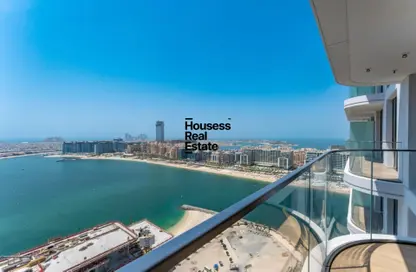 Apartment - 1 Bedroom - 1 Bathroom for rent in Palace Beach Residence - EMAAR Beachfront - Dubai Harbour - Dubai