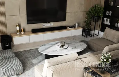 Townhouse - 3 Bedrooms - 4 Bathrooms for sale in Reportage Village 1 - Dubai Land - Dubai