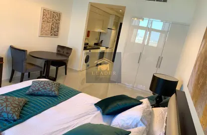 Apartment - Studio - 1 Bathroom for rent in Ghalia - District 18 - Jumeirah Village Circle - Dubai