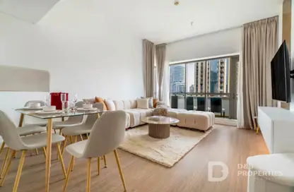 Apartment - 1 Bedroom - 1 Bathroom for sale in Boulevard Central Tower 2 - Boulevard Central Towers - Downtown Dubai - Dubai