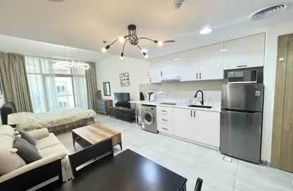 Apartment - Studio - 1 Bathroom for rent in Imperial Residence - Dubai Silicon Oasis - Dubai