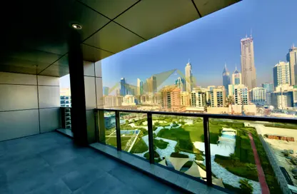 Apartment - 2 Bedrooms - 3 Bathrooms for rent in Jumeirah Garden City - Al Satwa - Dubai