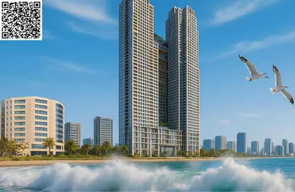 شقة - 2 غرف نوم - 3 حمامات للبيع في مساكن كورنيش عجمان - طريق كورنيش عجمان - عجمان