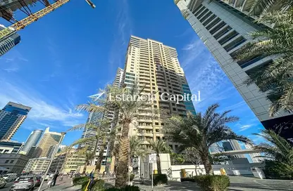 Apartment - 1 Bedroom - 1 Bathroom for rent in Manchester Tower - Dubai Marina - Dubai
