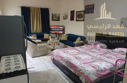 Apartment - Studio - 1 Bathroom for rent in Al Naemiya Tower 2 - Al Naemiya Towers - Al Nuaimiya - Ajman