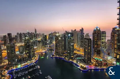 شقة - غرفة نوم - 1 حمام للايجار في بوابة المارينا 1 - مارينا جيت - دبي مارينا - دبي شقة - غرفة نوم - 1 حمام للايجار في بوابة المارينا 1 - مارينا جيت - دبي مارينا - دبي