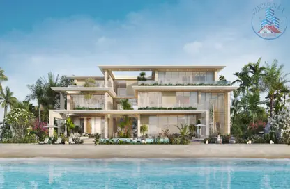 Villa - 6 Bedrooms - 7 Bathrooms for sale in AlThuraya Island - Ajmal Makan City - Sharjah Waterfront City - Sharjah