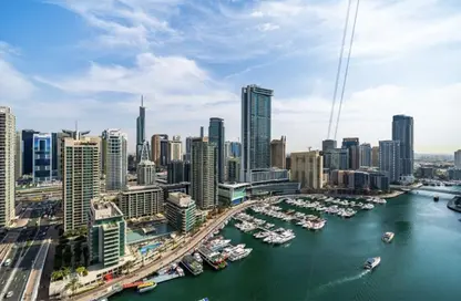 Apartment - 3 Bedrooms - 4 Bathrooms for sale in Al Sahab 2 - Al Sahab - Dubai Marina - Dubai