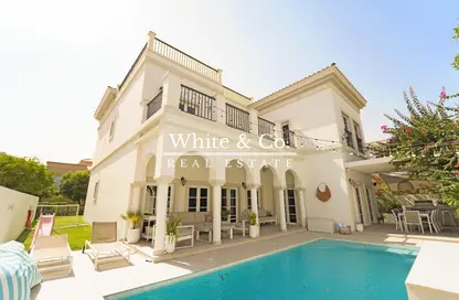 Villa - 4 Bedrooms - 5 Bathrooms for rent in The Aldea - The Villa - Dubai