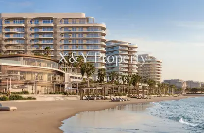 Apartment - 1 Bedroom - 2 Bathrooms for sale in Fahid Beach Terraces - Fahid Island - Abu Dhabi