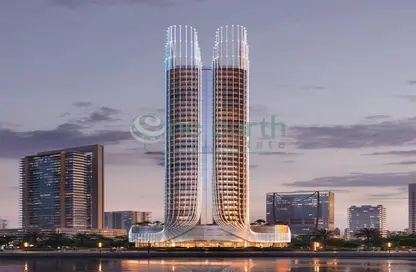 شقة - غرفة نوم - 2 حمامات للبيع في بن غاطي سكاي هول - الخليج التجاري - دبي