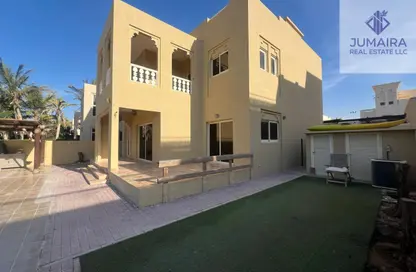 Duplex - 4 Bedrooms - 5 Bathrooms for sale in Al Hamra Village Villas - Al Hamra Village - Ras Al Khaimah