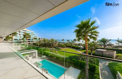 Apartment - 4 Bedrooms - 6 Bathrooms for sale in W Residences - Palm Jumeirah - Dubai