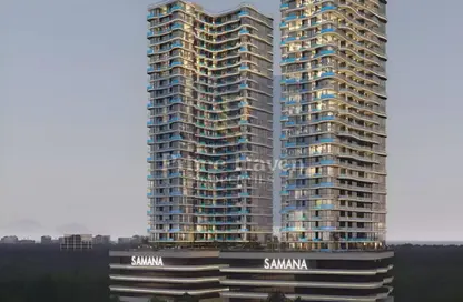 Apartment - Studio - 1 Bathroom for sale in Samana Barari Views 2 - Majan - Dubai Land - Dubai