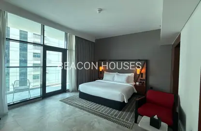 Apartment - Studio - 1 Bathroom for sale in Dolphin Tower - Business Bay - Dubai