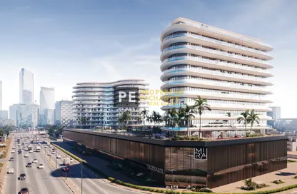 Apartment - Studio - 1 Bathroom for sale in Trussardi Residences Phase I - Trussardi Residences - Al Furjan - Dubai