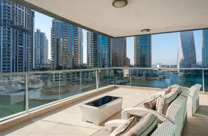 Apartment - 3 Bedrooms - 5 Bathrooms for sale in Marinascape Avant - Trident Marinascape - Dubai Marina - Dubai