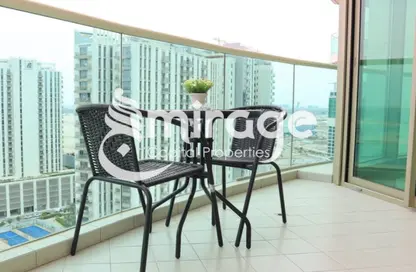 Apartment - 1 Bedroom - 2 Bathrooms for rent in Beach Towers - Shams Abu Dhabi - Al Reem Island - Abu Dhabi