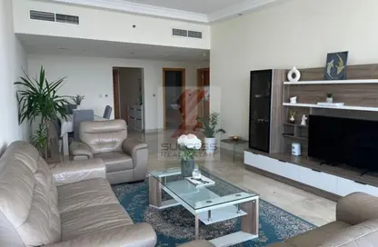 Apartment - 2 Bedrooms - 3 Bathrooms for rent in Marinascape Oceanic - Trident Marinascape - Dubai Marina - Dubai