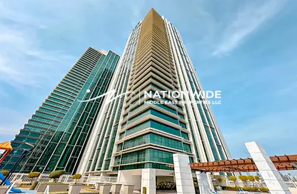 شقة - غرفة نوم - 2 حمامات للبيع في أوشن تيراس - مارينا سكوير - جزيرة الريم - أبوظبي