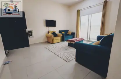 Apartment - 1 Bedroom - 2 Bathrooms for rent in Al Khail Tower 2 - Al Khail Towers - Ajman Downtown - Ajman