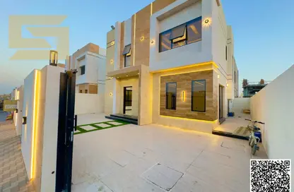 Villa - 3 Bedrooms - 5 Bathrooms for rent in Al Helio 2 - Al Helio - Ajman