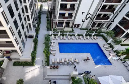 Apartment - 1 Bedroom - 1 Bathroom for rent in Lotus at Creek Beach - Creek Beach - Dubai Creek Harbour (The Lagoons) - Dubai