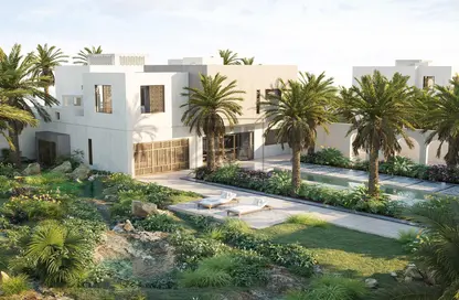 Outdoor House image for: Villa - 3 Bedrooms - 4 Bathrooms for sale in Al Jurf Gardens - AlJurf - Ghantoot - Abu Dhabi, Image 1