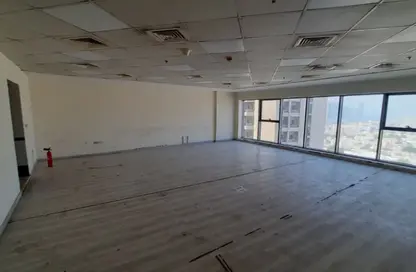Office Space - Studio - 1 Bathroom for rent in Al Rashidiya Towers - Al Rashidiya - Ajman Downtown - Ajman