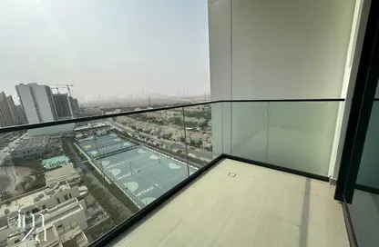 Apartment - Studio - 1 Bathroom for rent in Binghatti Azure - Jumeirah Village Circle - Dubai