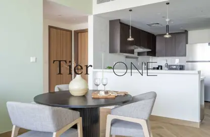 Apartment - 1 Bedroom - 2 Bathrooms for rent in 1 Residences - Al Kifaf - Zabeel - Dubai