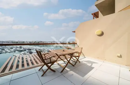 Apartment - Studio - 1 Bathroom for sale in Palm Views West - Palm Views - Palm Jumeirah - Dubai