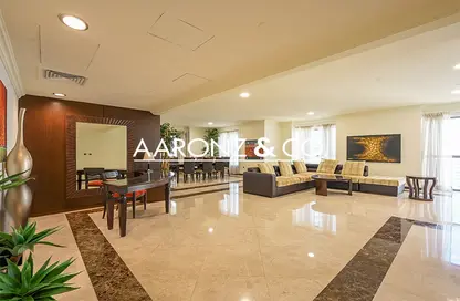 Apartment - 4 Bedrooms - 5 Bathrooms for rent in Murjan 4 - Murjan - Jumeirah Beach Residence - Dubai