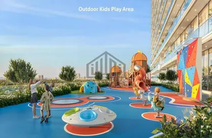 Apartment - 1 Bedroom - 3 Bathrooms for sale in Sparklz By Danube - Al Furjan - Dubai