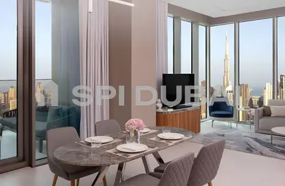 Apartment - 2 Bedrooms - 2 Bathrooms for sale in SLS Dubai Hotel  and  Residences - Business Bay - Dubai