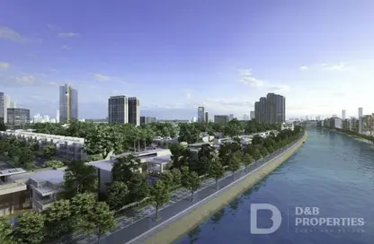 Apartment - 1 Bedroom - 2 Bathrooms for sale in Crest Grande - Sobha Hartland - Mohammed Bin Rashid City - Dubai