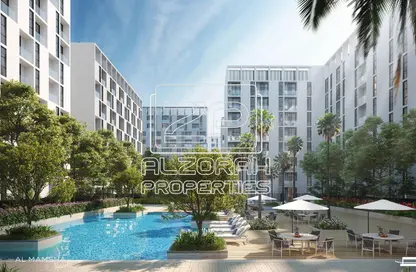 Apartment - 3 Bedrooms - 4 Bathrooms for sale in Raseel - Al Mamsha - Muwaileh - Sharjah