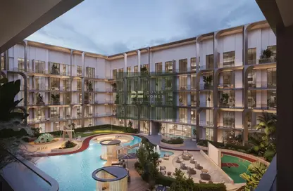 Apartment - 2 Bedrooms - 3 Bathrooms for sale in One Beverly - Arjan - Dubai