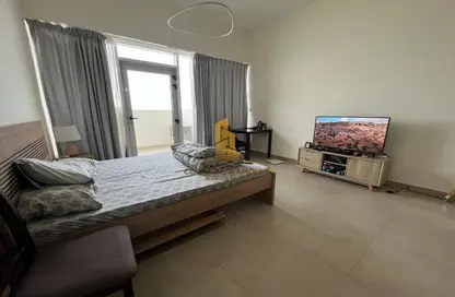 Room / Bedroom image for: Apartment - 1 Bathroom for rent in Azizi Shaista Residences - Al Furjan - Dubai, Image 1