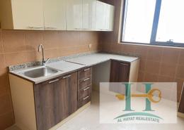Kitchen image for: Apartment - 1 bedroom - 2 bathrooms for rent in Al Rumailah 2 - Al Rumaila - Ajman, Image 1