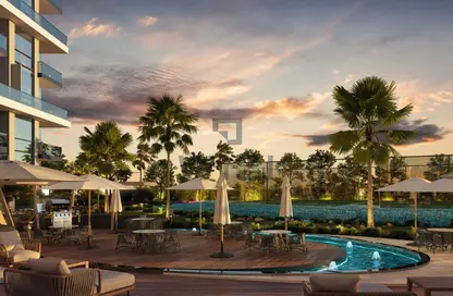 Apartment - 2 Bedrooms - 3 Bathrooms for sale in Kyoto by ORO24 - Arjan - Dubai