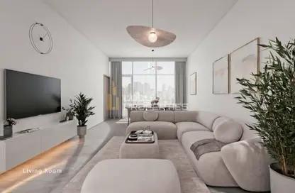 Apartment - 1 Bedroom - 2 Bathrooms for sale in Bluebell Residence - Al Amerah - Ajman