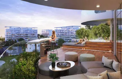 Apartment - 1 Bedroom - 2 Bathrooms for sale in Damac Lagoon Views 13 - Damac Lagoons - Dubai