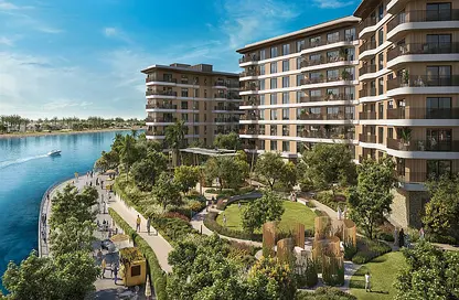 Apartment - 2 Bedrooms - 3 Bathrooms for sale in Gardenia Bay - Yas Island - Abu Dhabi