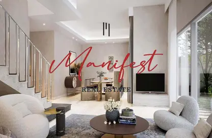 Living / Dining Room image for: Townhouse - 4 Bedrooms - 5 Bathrooms for sale in Sevilla Village - Victory Heights - Dubai Sports City - Dubai, Image 1