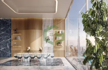 Apartment - 2 Bedrooms - 3 Bathrooms for sale in Bugatti Residences - Business Bay - Dubai